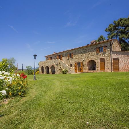 Tenuta Angelici Winery Casa Contea With Pool And Panoramic Pool Cortona Villa Terontola Rom bilde