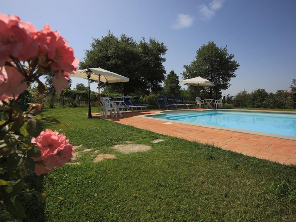 Tenuta Angelici Winery Casa Contea With Pool And Panoramic Pool Cortona Villa Terontola Rom bilde