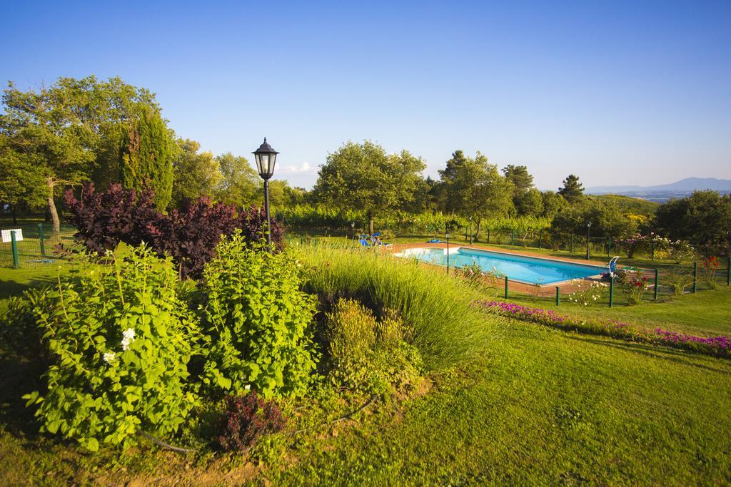 Tenuta Angelici Winery Casa Contea With Pool And Panoramic Pool Cortona Villa Terontola Rom bilde