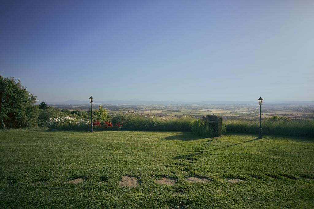 Tenuta Angelici Winery Casa Contea With Pool And Panoramic Pool Cortona Villa Terontola Rom bilde