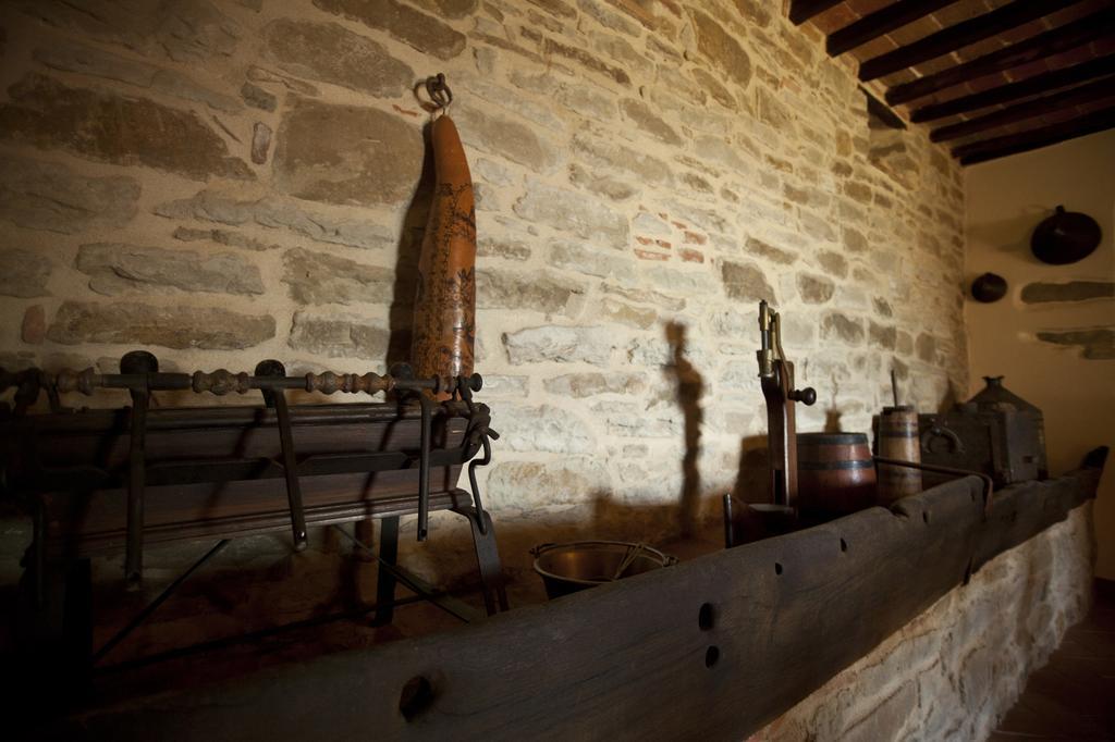 Tenuta Angelici Winery Casa Contea With Pool And Panoramic Pool Cortona Villa Terontola Rom bilde