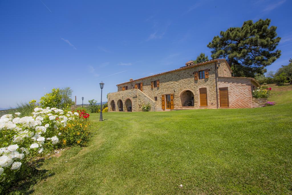 Tenuta Angelici Winery Casa Contea With Pool And Panoramic Pool Cortona Villa Terontola Rom bilde