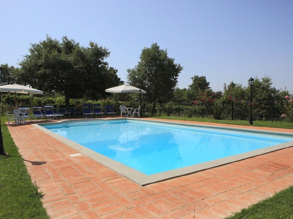 Tenuta Angelici Winery Casa Contea With Pool And Panoramic Pool Cortona Villa Terontola Rom bilde