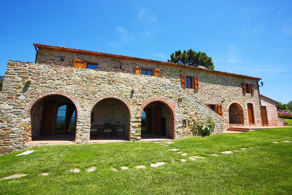 Tenuta Angelici Winery Casa Contea With Pool And Panoramic Pool Cortona Villa Terontola Rom bilde