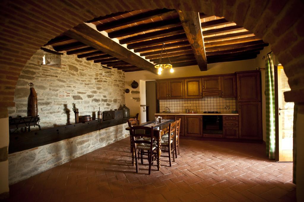 Tenuta Angelici Winery Casa Contea With Pool And Panoramic Pool Cortona Villa Terontola Rom bilde