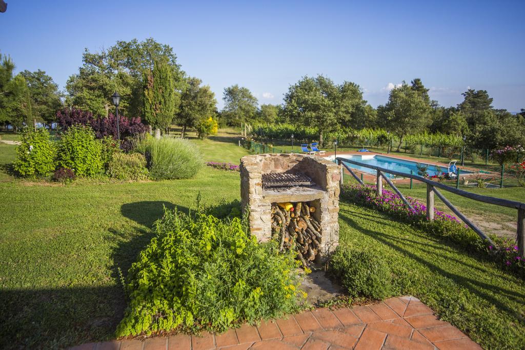 Tenuta Angelici Winery Casa Contea With Pool And Panoramic Pool Cortona Villa Terontola Rom bilde